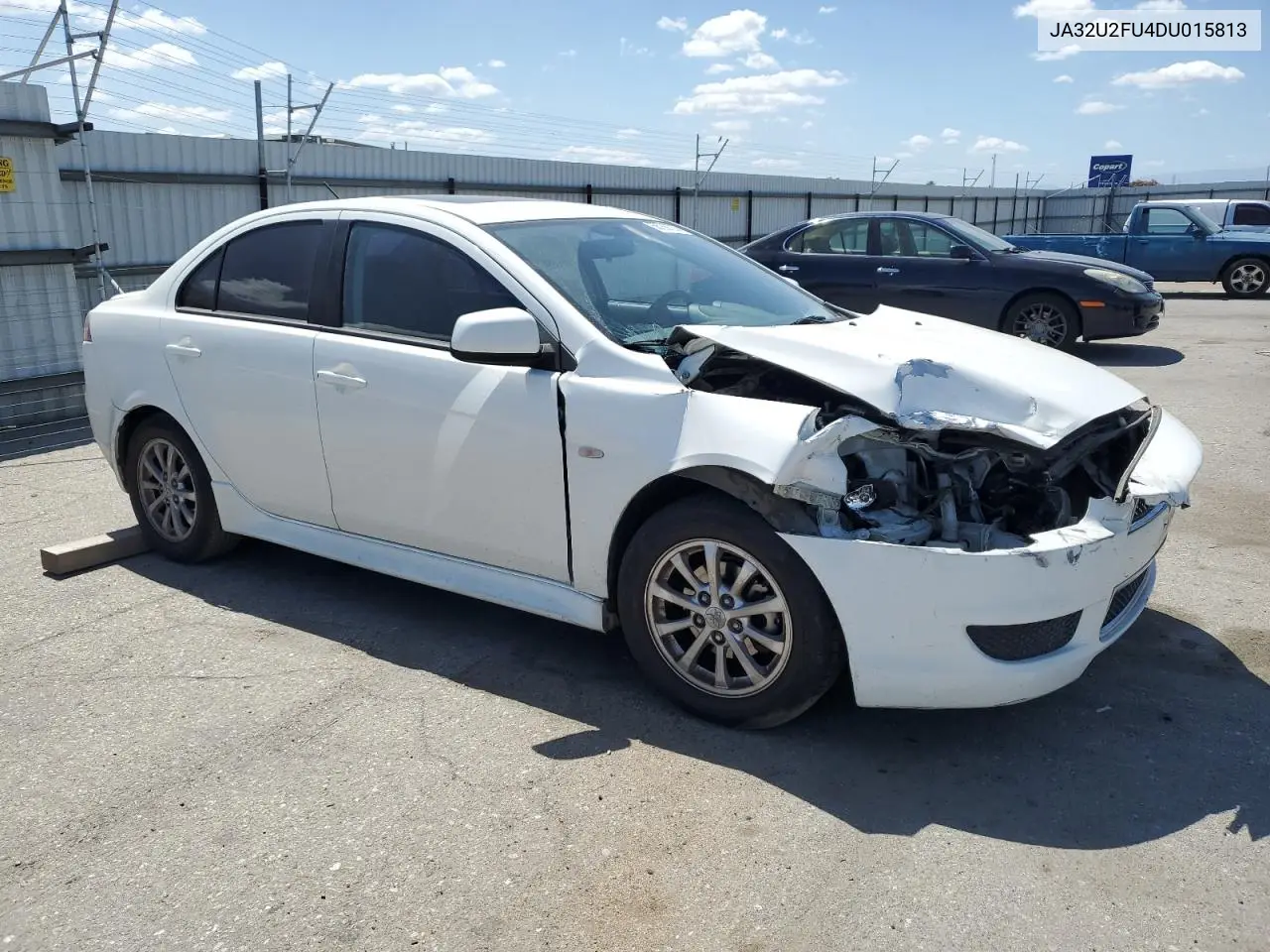 2013 Mitsubishi Lancer Es/Es Sport VIN: JA32U2FU4DU015813 Lot: 56768725