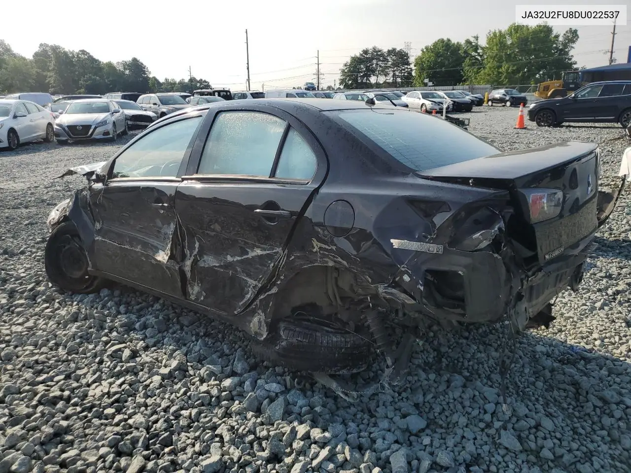 2013 Mitsubishi Lancer Es/Es Sport VIN: JA32U2FU8DU022537 Lot: 58605115
