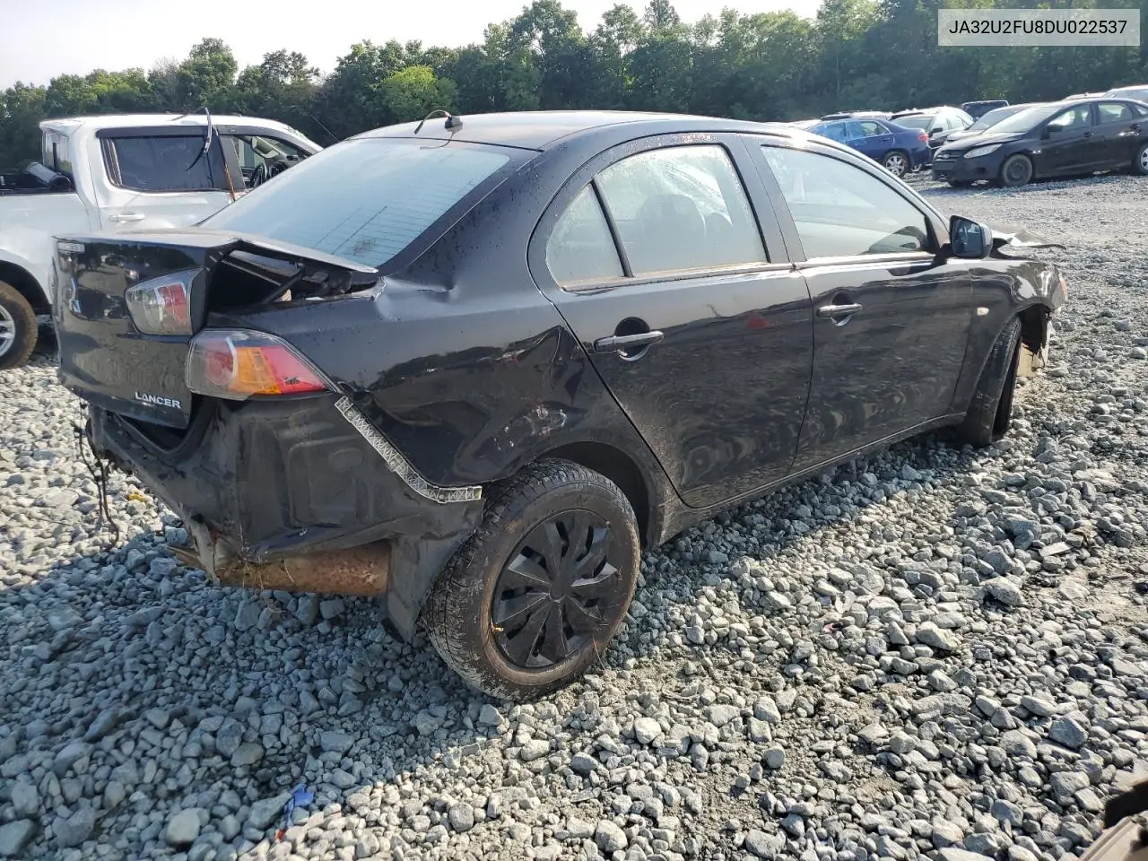 2013 Mitsubishi Lancer Es/Es Sport VIN: JA32U2FU8DU022537 Lot: 58605115