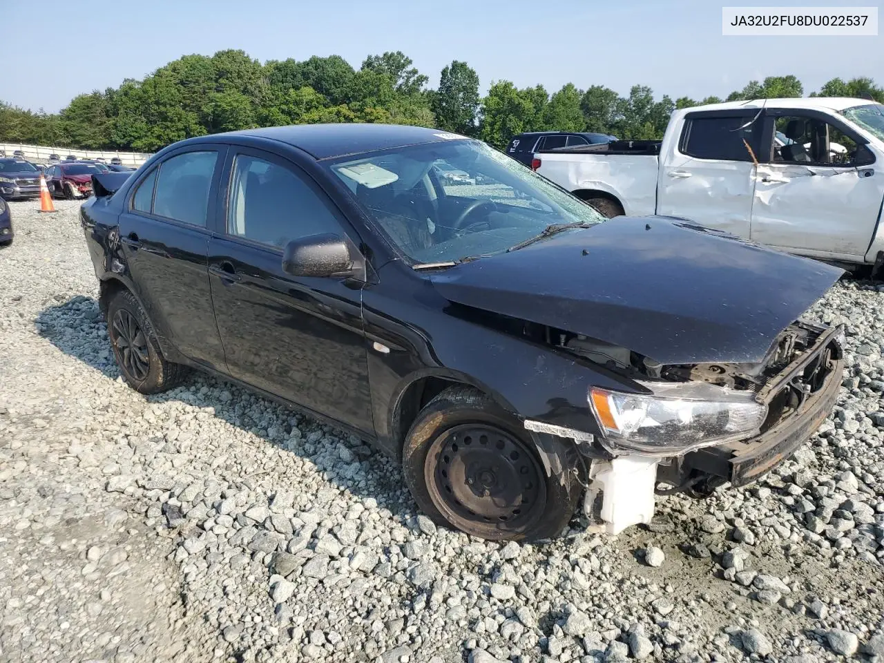 2013 Mitsubishi Lancer Es/Es Sport VIN: JA32U2FU8DU022537 Lot: 58605115