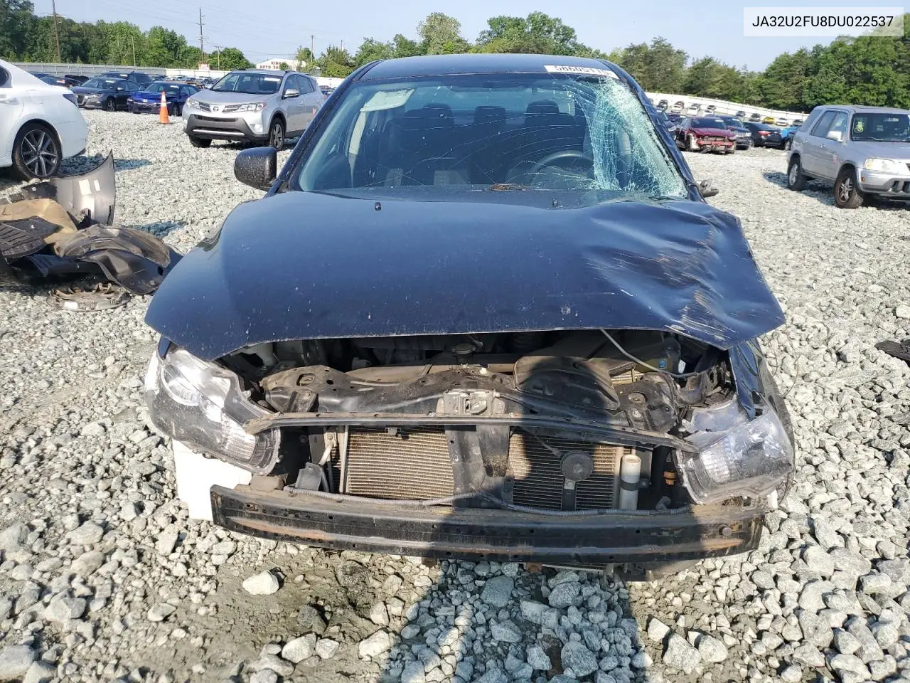 2013 Mitsubishi Lancer Es/Es Sport VIN: JA32U2FU8DU022537 Lot: 58605115
