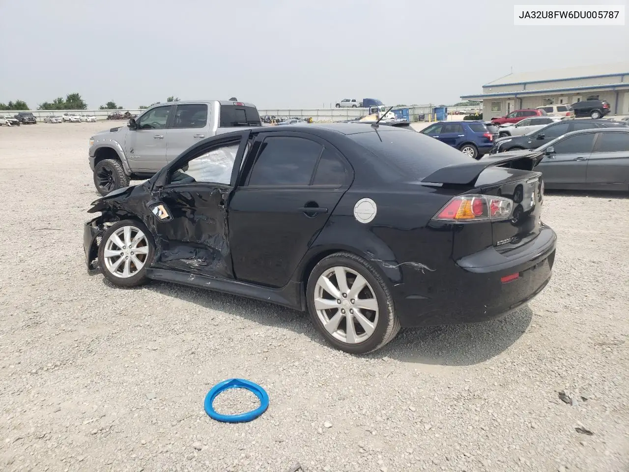 2013 Mitsubishi Lancer Gt VIN: JA32U8FW6DU005787 Lot: 59598605