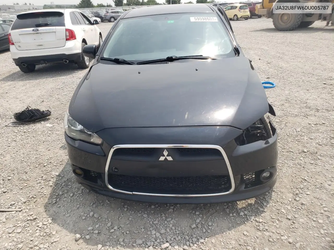 2013 Mitsubishi Lancer Gt VIN: JA32U8FW6DU005787 Lot: 59598605