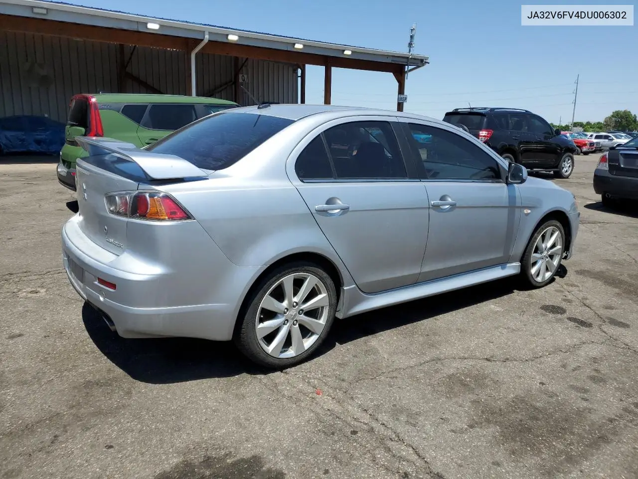 2013 Mitsubishi Lancer Ralliart VIN: JA32V6FV4DU006302 Lot: 59794745