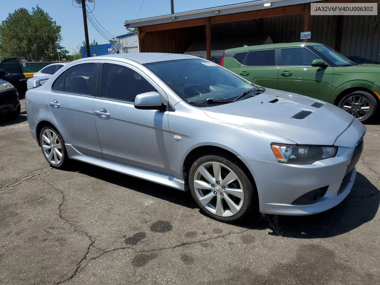 2013 Mitsubishi Lancer Ralliart VIN: JA32V6FV4DU006302 Lot: 59794745