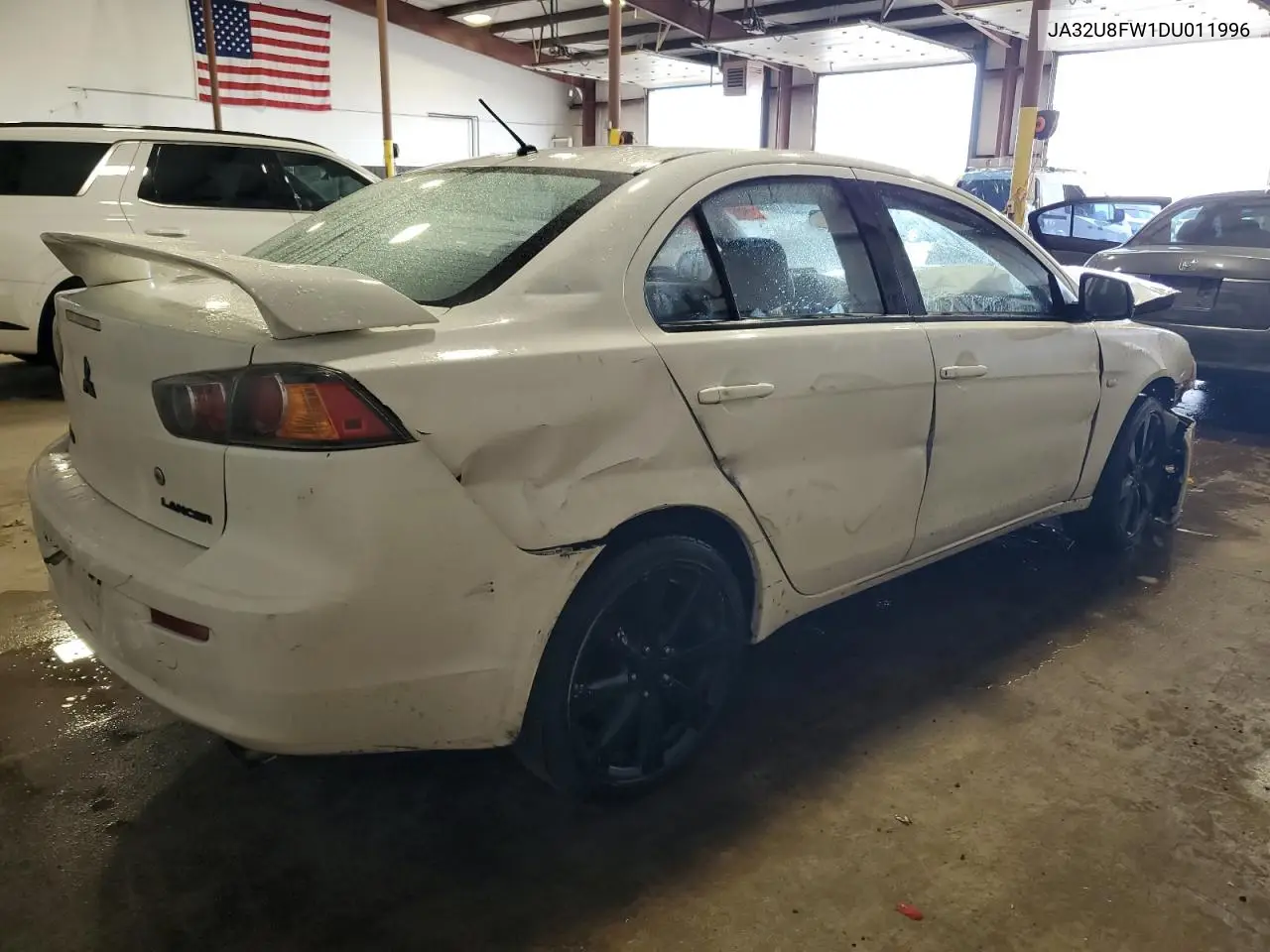 2013 Mitsubishi Lancer Gt VIN: JA32U8FW1DU011996 Lot: 60161125