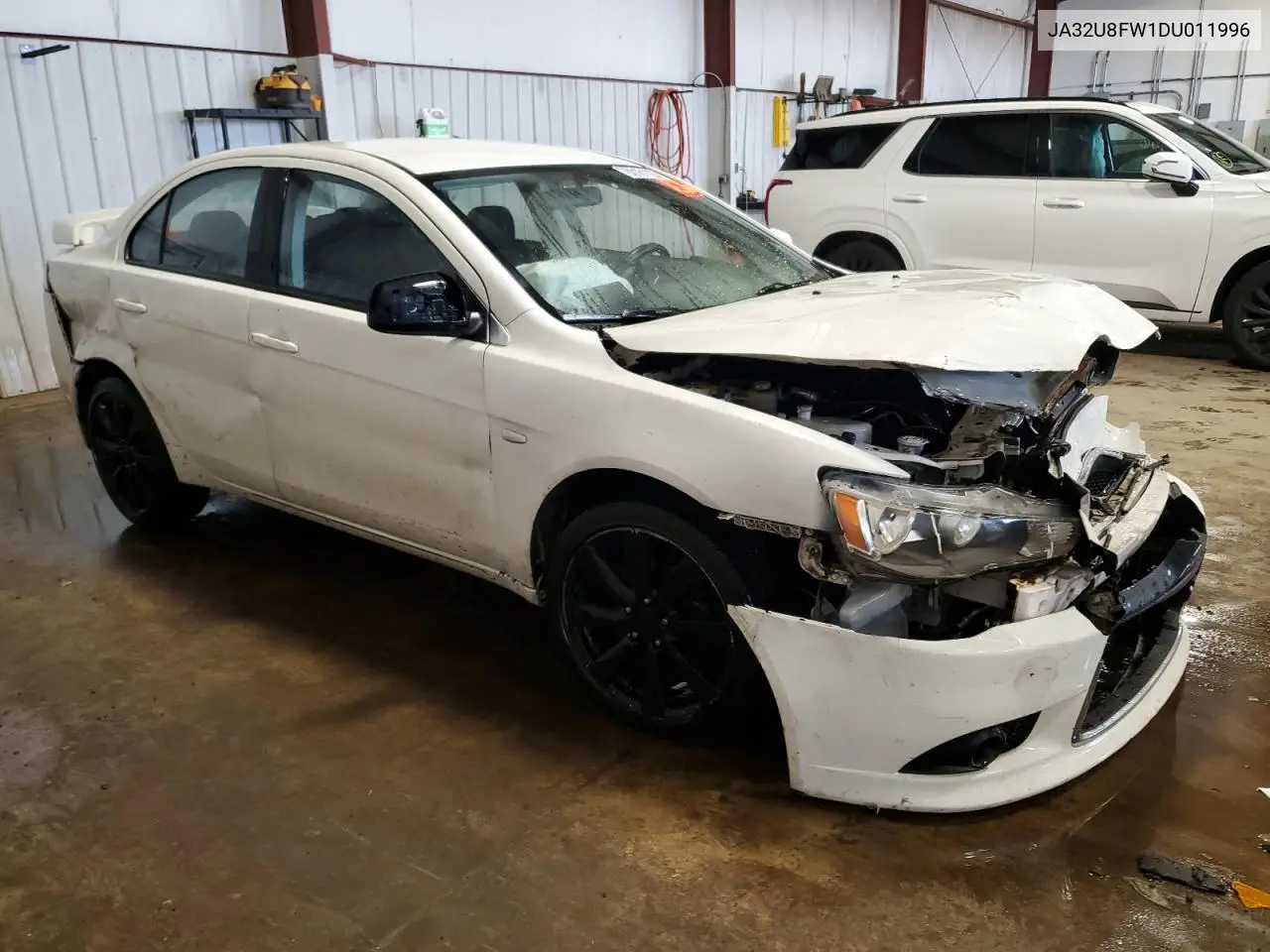 2013 Mitsubishi Lancer Gt VIN: JA32U8FW1DU011996 Lot: 60161125