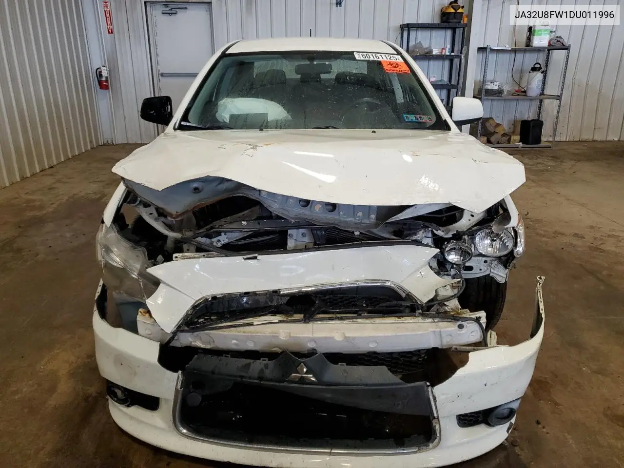 2013 Mitsubishi Lancer Gt VIN: JA32U8FW1DU011996 Lot: 60161125
