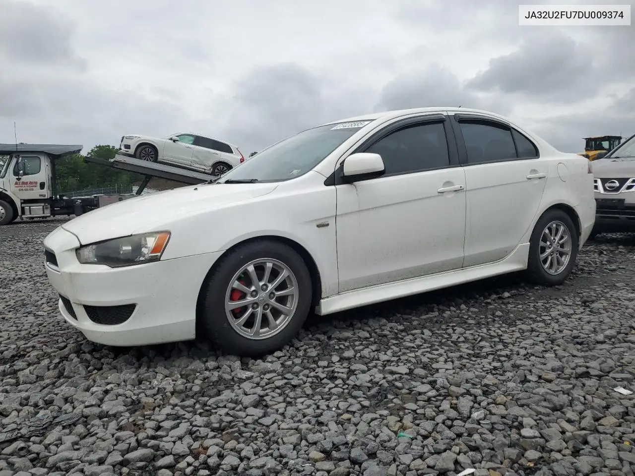 2013 Mitsubishi Lancer Es/Es Sport VIN: JA32U2FU7DU009374 Lot: 61428585