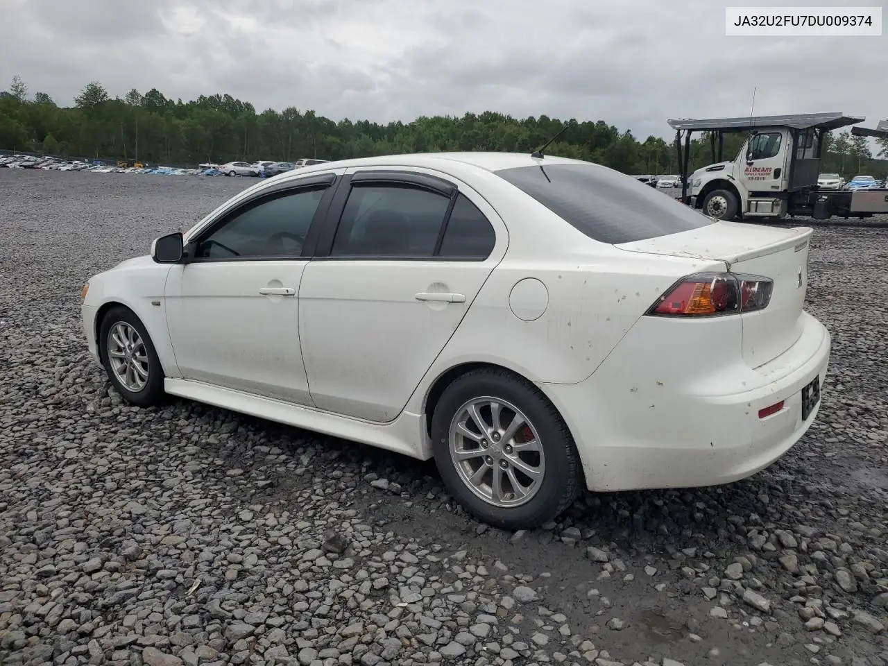 2013 Mitsubishi Lancer Es/Es Sport VIN: JA32U2FU7DU009374 Lot: 61428585