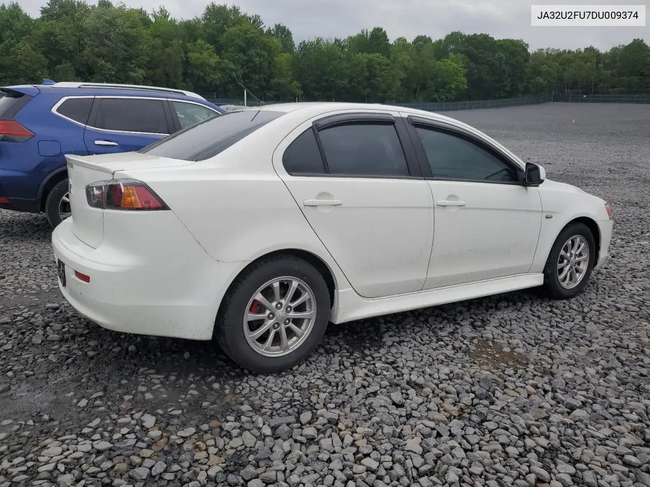 2013 Mitsubishi Lancer Es/Es Sport VIN: JA32U2FU7DU009374 Lot: 61428585