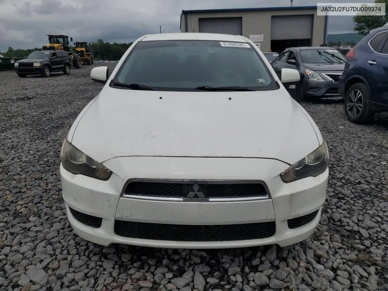 2013 Mitsubishi Lancer Es/Es Sport VIN: JA32U2FU7DU009374 Lot: 61428585