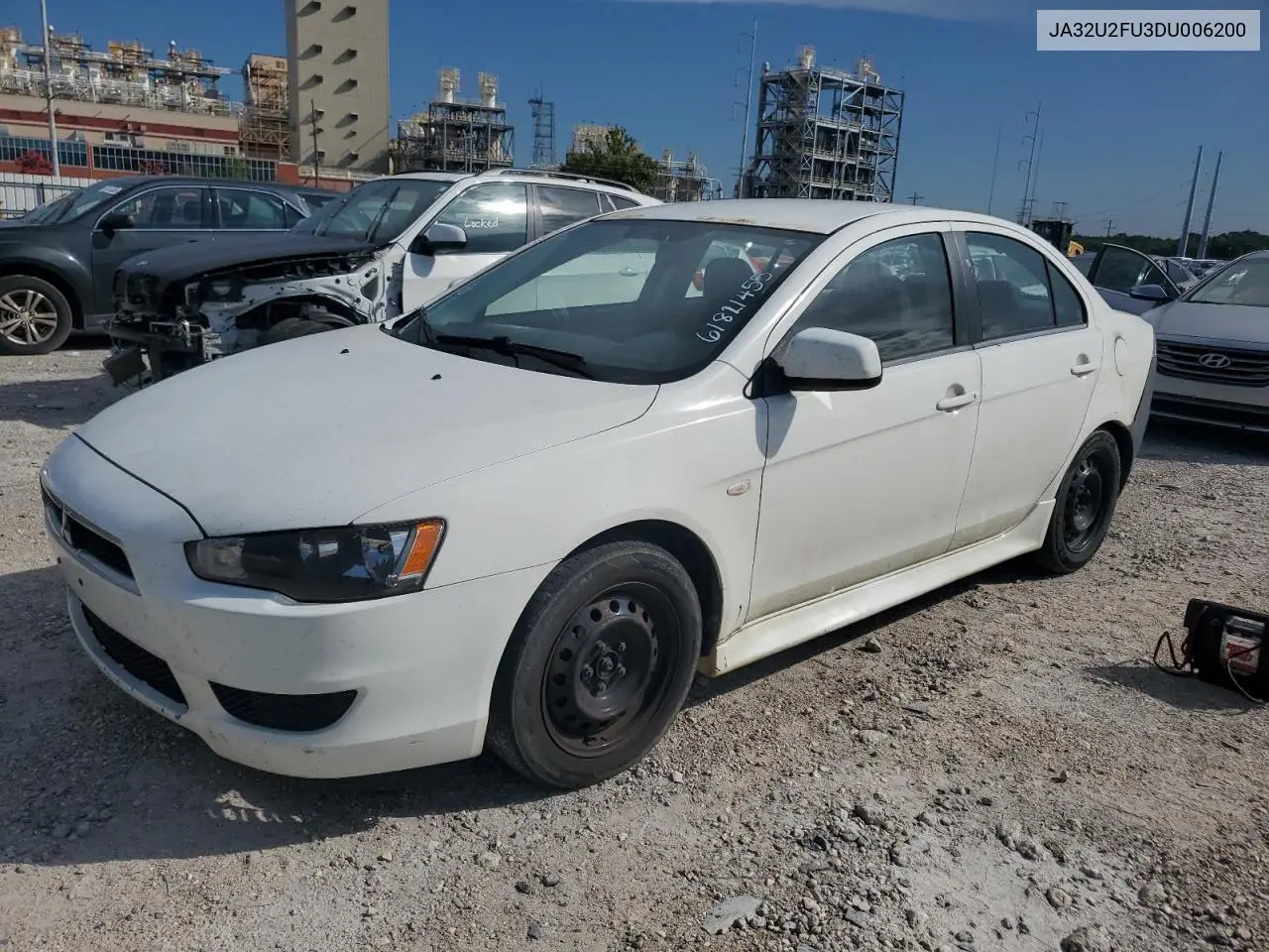 2013 Mitsubishi Lancer Es/Es Sport VIN: JA32U2FU3DU006200 Lot: 61821455