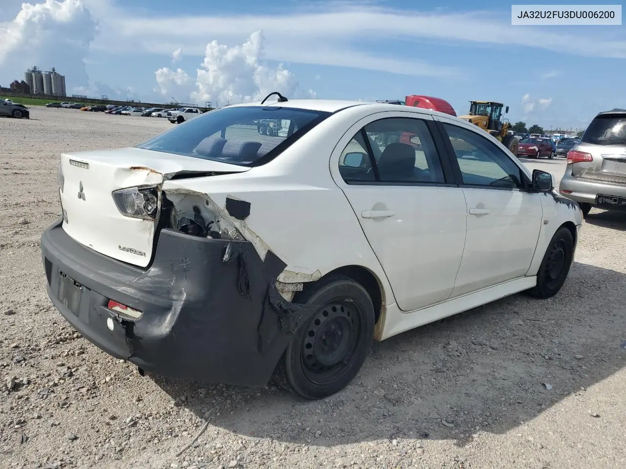 2013 Mitsubishi Lancer Es/Es Sport VIN: JA32U2FU3DU006200 Lot: 61821455
