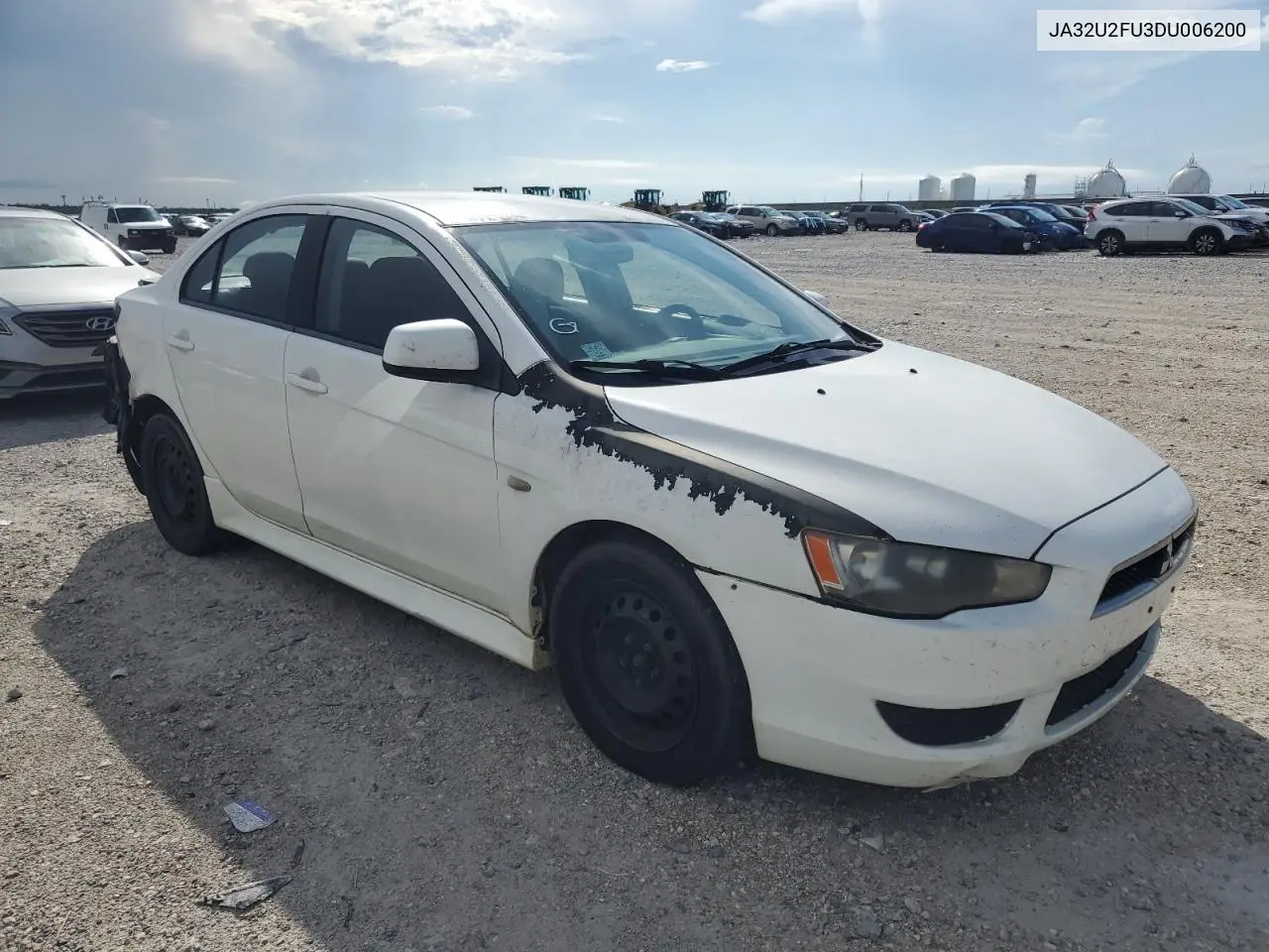 2013 Mitsubishi Lancer Es/Es Sport VIN: JA32U2FU3DU006200 Lot: 61821455