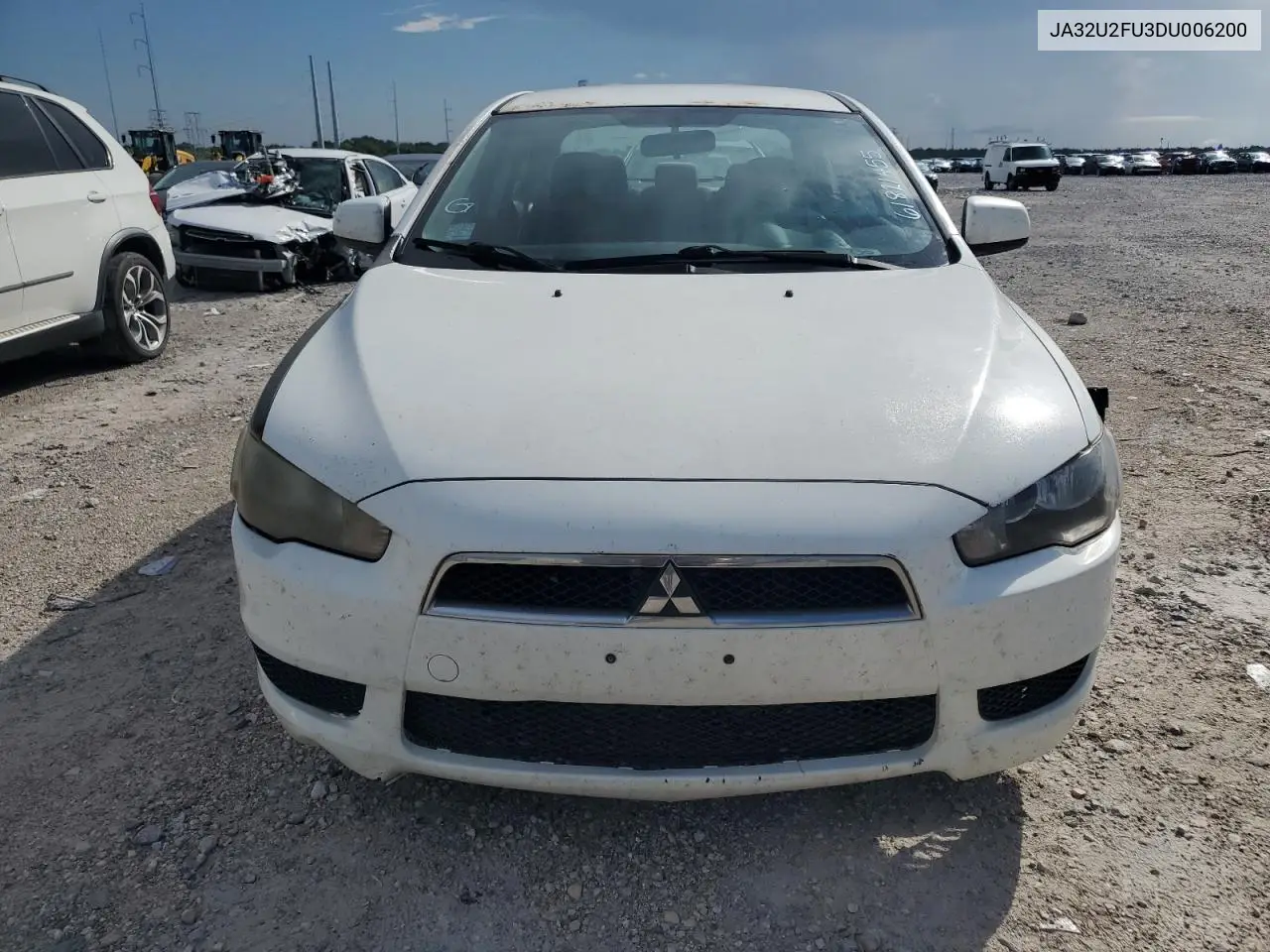 2013 Mitsubishi Lancer Es/Es Sport VIN: JA32U2FU3DU006200 Lot: 61821455