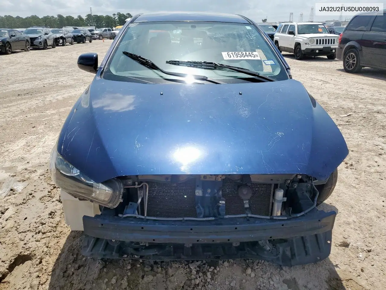2013 Mitsubishi Lancer Es/Es Sport VIN: JA32U2FU5DU008093 Lot: 61958445