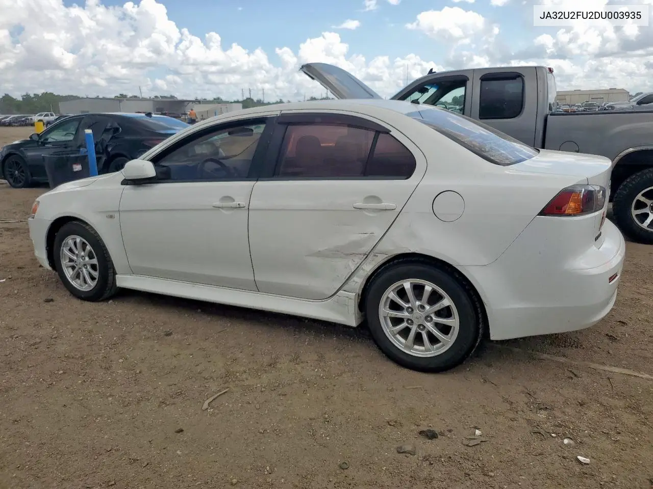 2013 Mitsubishi Lancer Es/Es Sport VIN: JA32U2FU2DU003935 Lot: 62166675