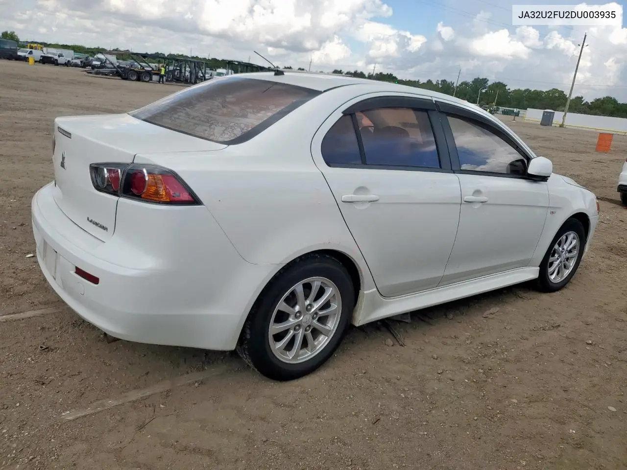 2013 Mitsubishi Lancer Es/Es Sport VIN: JA32U2FU2DU003935 Lot: 62166675