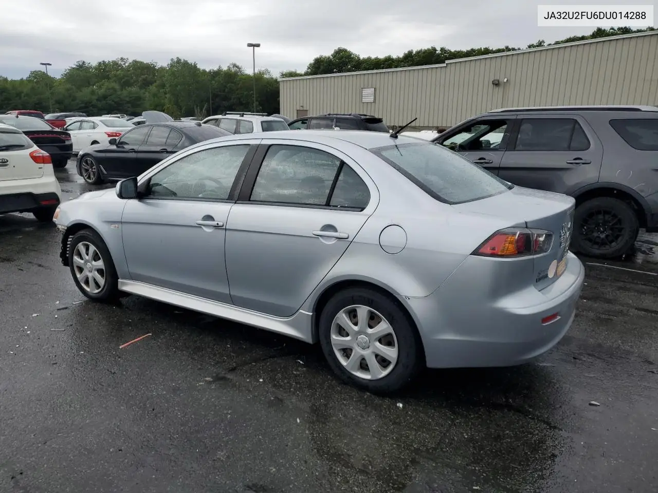 2013 Mitsubishi Lancer Es/Es Sport VIN: JA32U2FU6DU014288 Lot: 62451655
