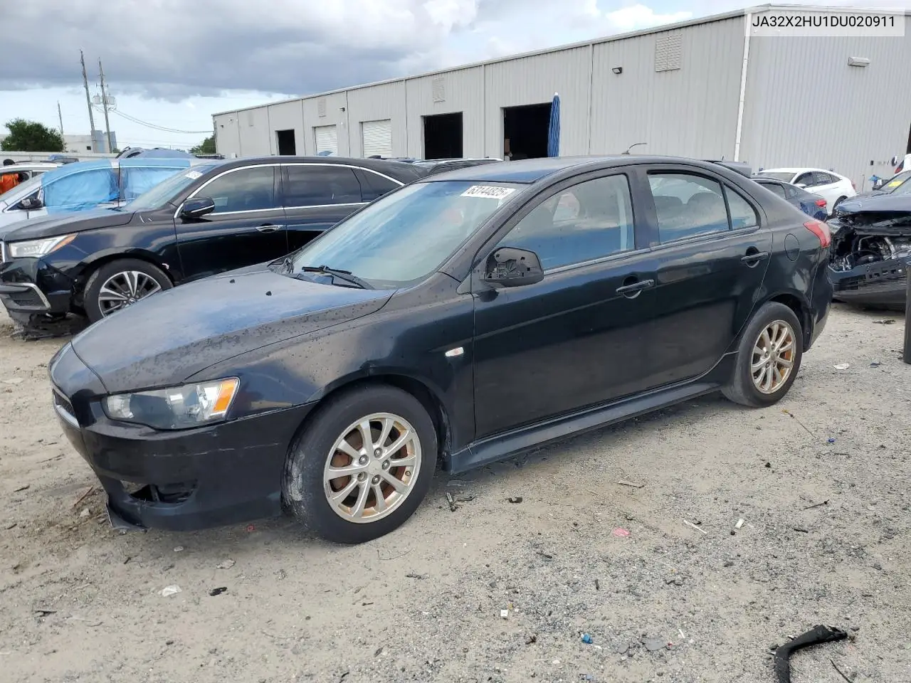 2013 Mitsubishi Lancer Es/Es Sport VIN: JA32X2HU1DU020911 Lot: 63144825