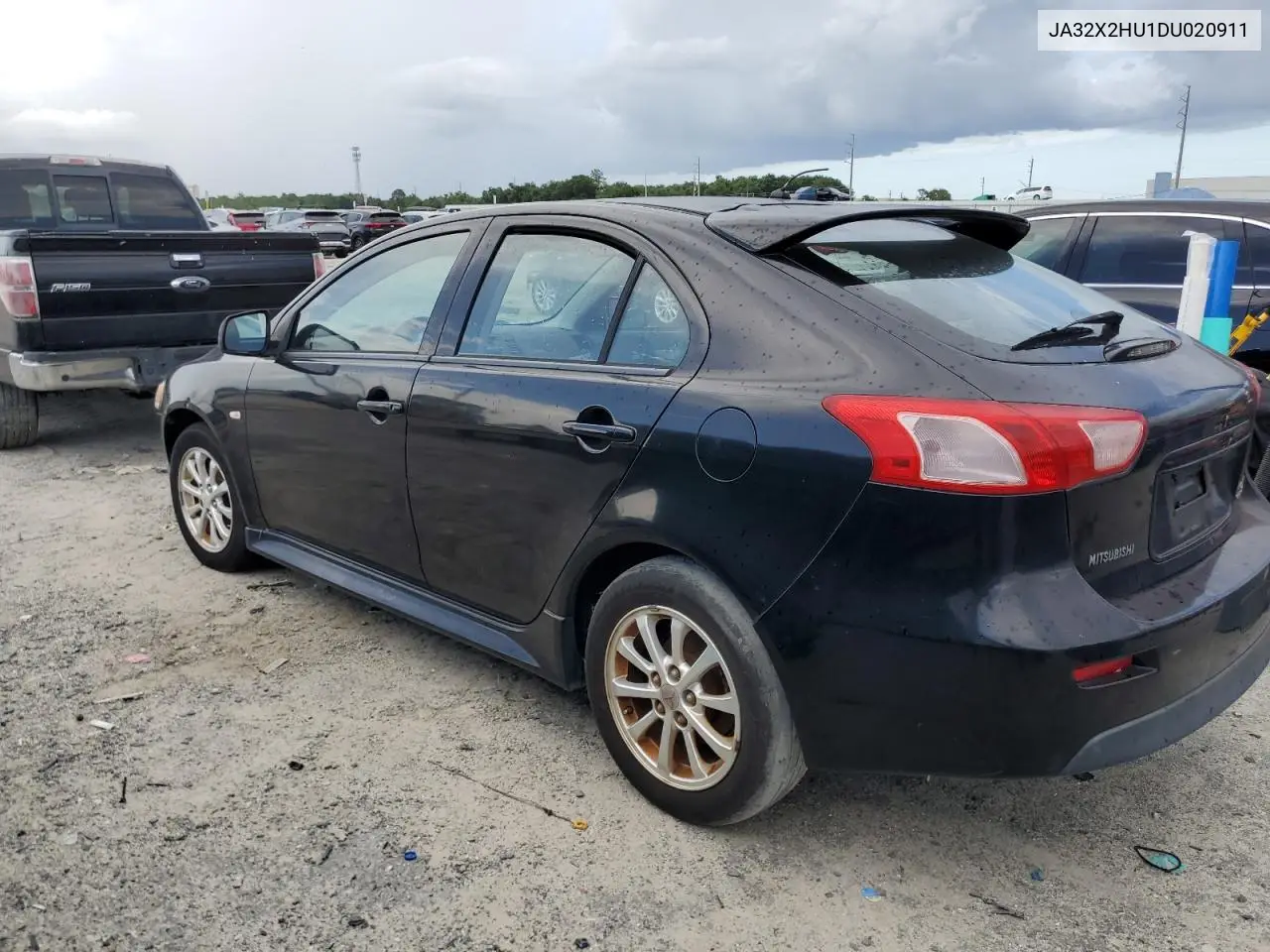 2013 Mitsubishi Lancer Es/Es Sport VIN: JA32X2HU1DU020911 Lot: 63144825