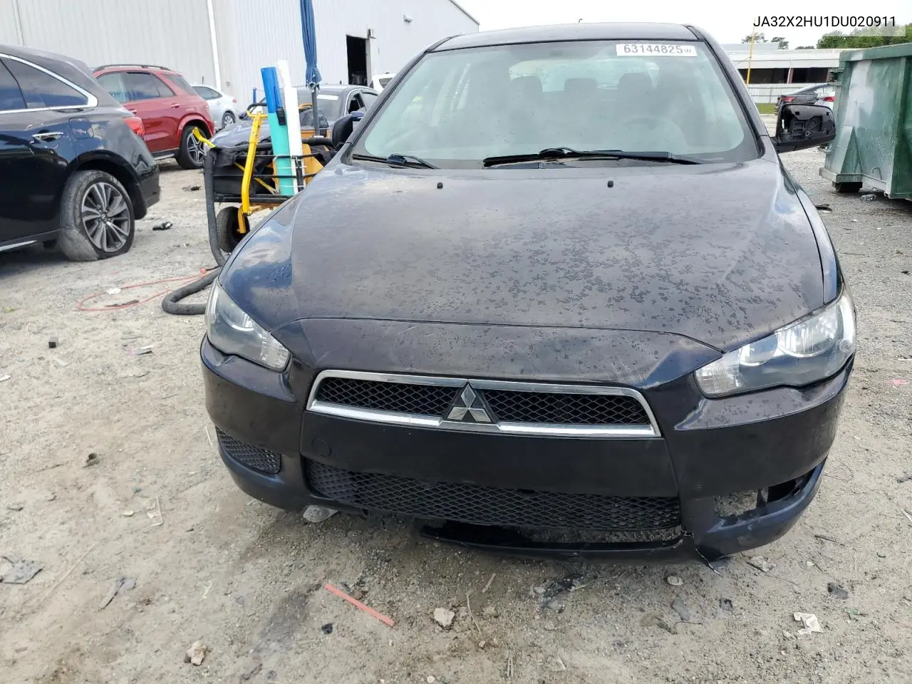 2013 Mitsubishi Lancer Es/Es Sport VIN: JA32X2HU1DU020911 Lot: 63144825