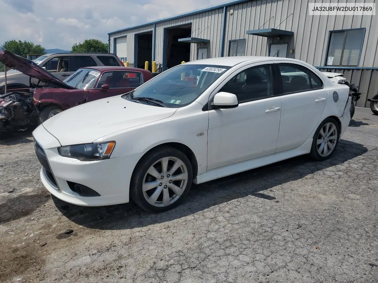 2013 Mitsubishi Lancer Gt VIN: JA32U8FW2DU017869 Lot: 63825295
