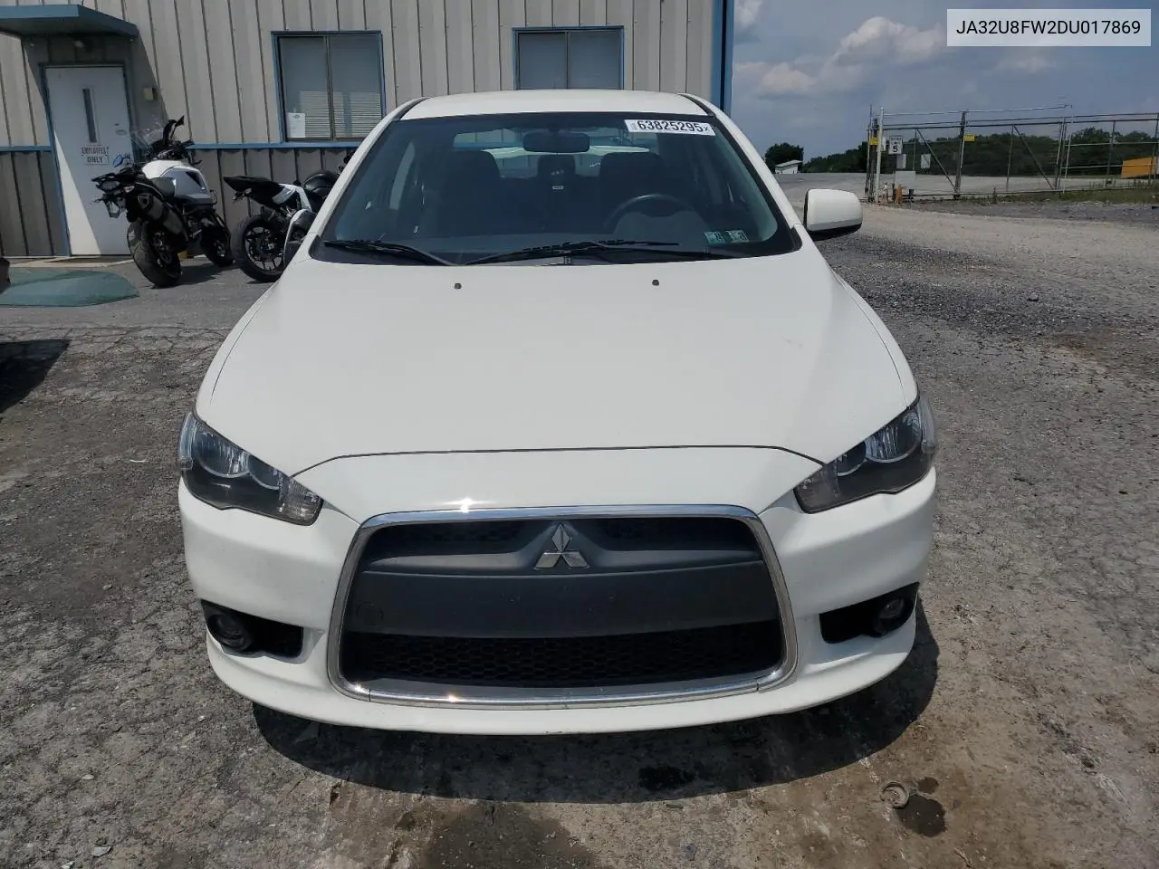 2013 Mitsubishi Lancer Gt VIN: JA32U8FW2DU017869 Lot: 63825295