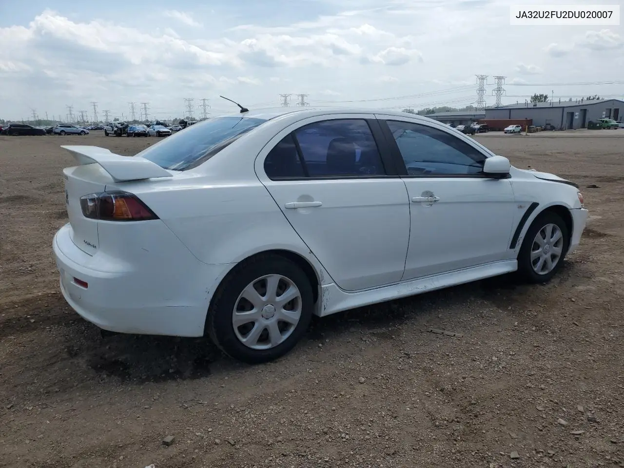 2013 Mitsubishi Lancer Es/Es Sport VIN: JA32U2FU2DU020007 Lot: 64192355