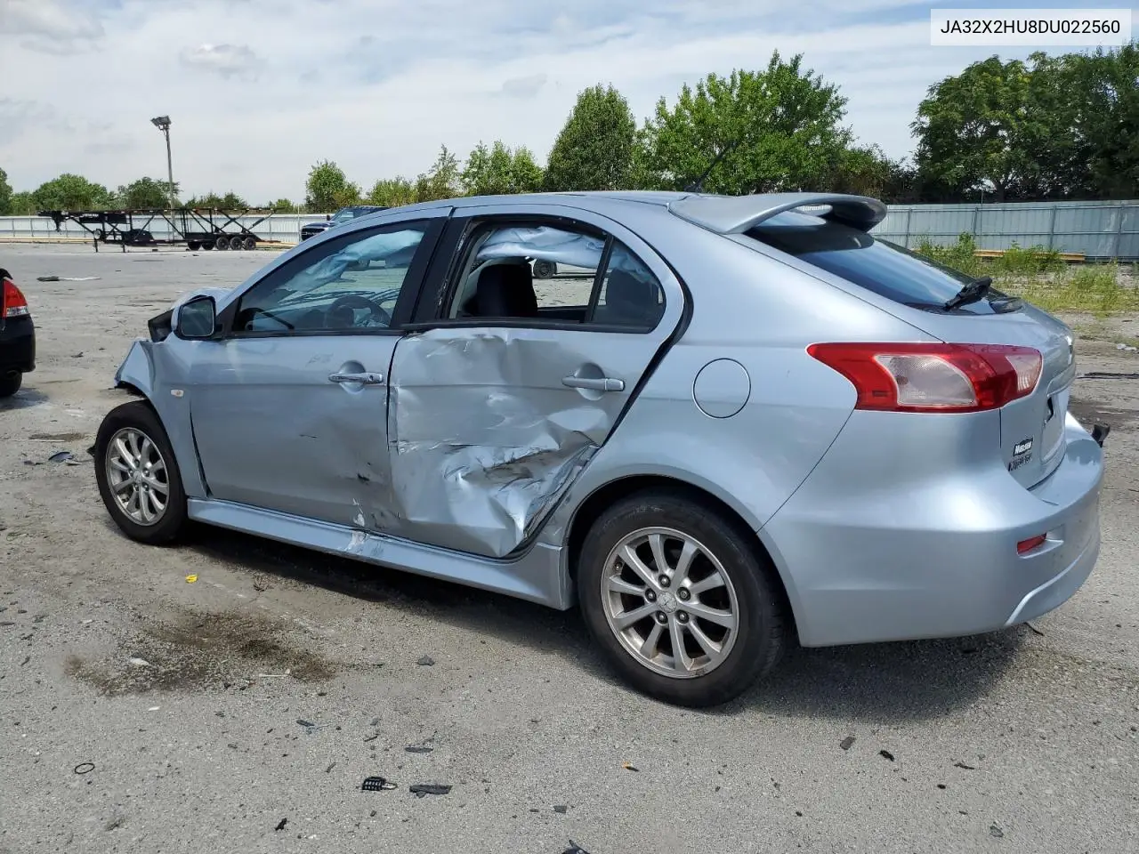 2013 Mitsubishi Lancer Es/Es Sport VIN: JA32X2HU8DU022560 Lot: 64260525