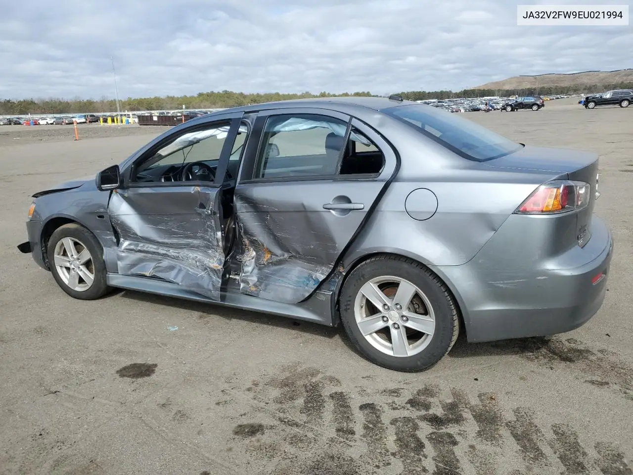 2014 Mitsubishi Lancer Se VIN: JA32V2FW9EU021994 Lot: 49031765