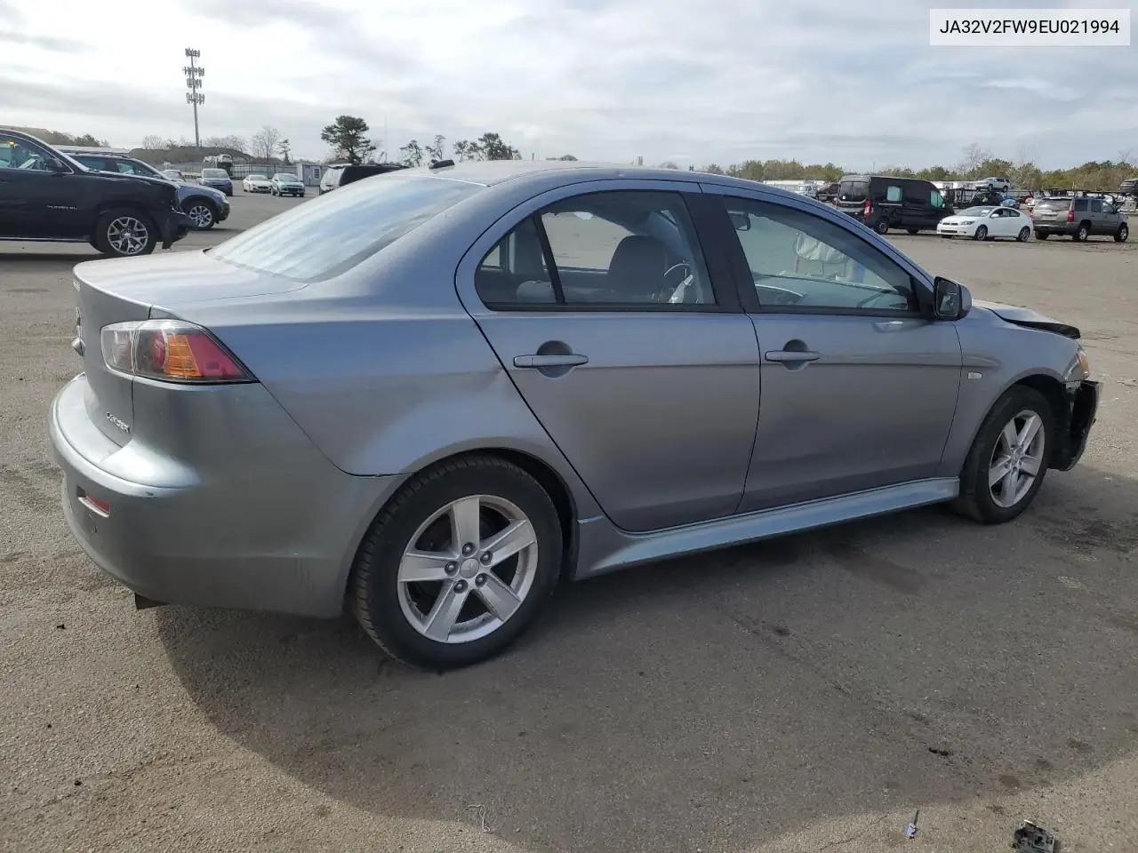 2014 Mitsubishi Lancer Se VIN: JA32V2FW9EU021994 Lot: 49031765