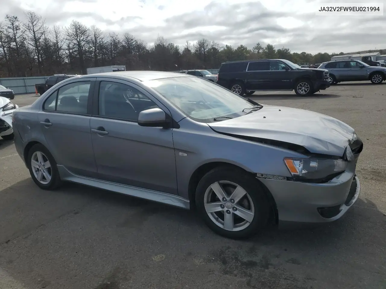 2014 Mitsubishi Lancer Se VIN: JA32V2FW9EU021994 Lot: 49031765