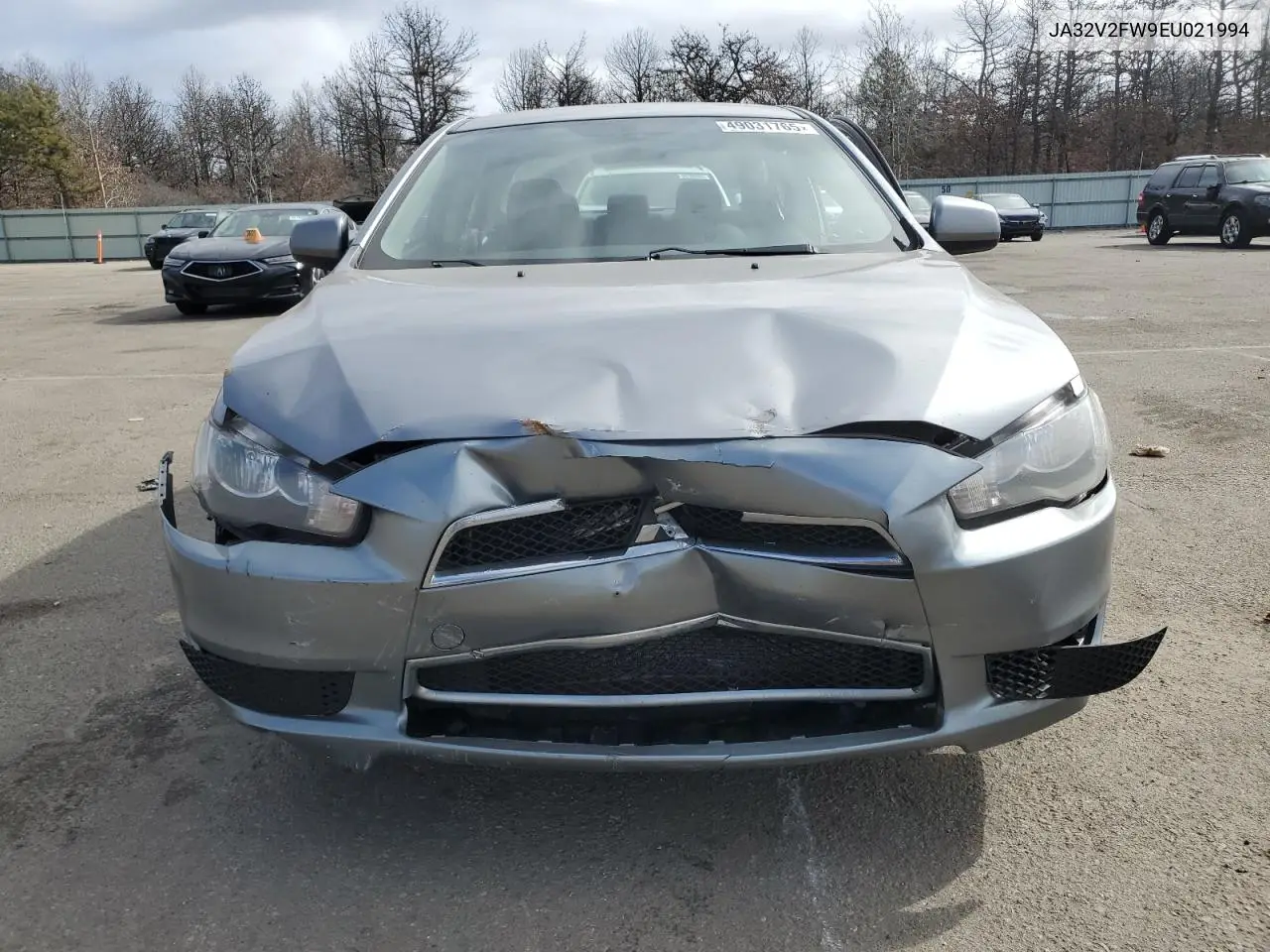 2014 Mitsubishi Lancer Se VIN: JA32V2FW9EU021994 Lot: 49031765