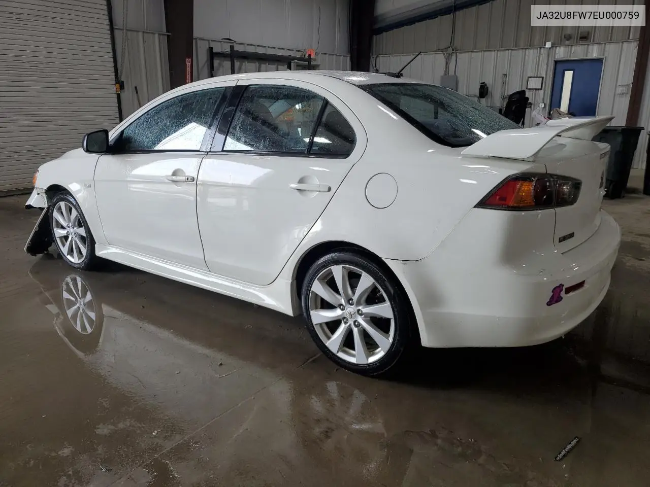2014 Mitsubishi Lancer Gt VIN: JA32U8FW7EU000759 Lot: 54568915