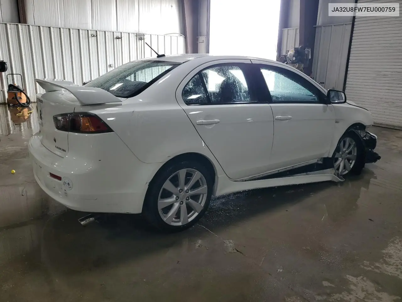 2014 Mitsubishi Lancer Gt VIN: JA32U8FW7EU000759 Lot: 54568915