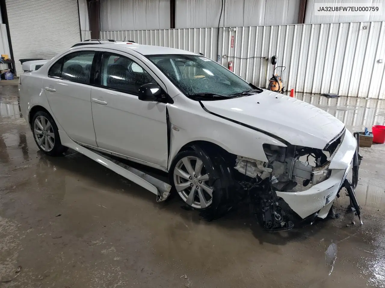 2014 Mitsubishi Lancer Gt VIN: JA32U8FW7EU000759 Lot: 54568915