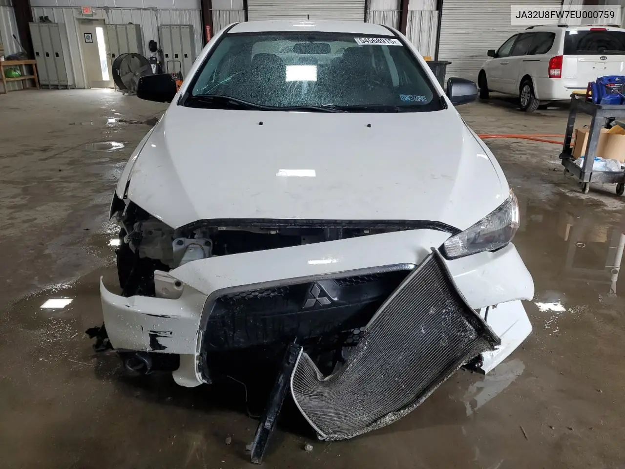 2014 Mitsubishi Lancer Gt VIN: JA32U8FW7EU000759 Lot: 54568915