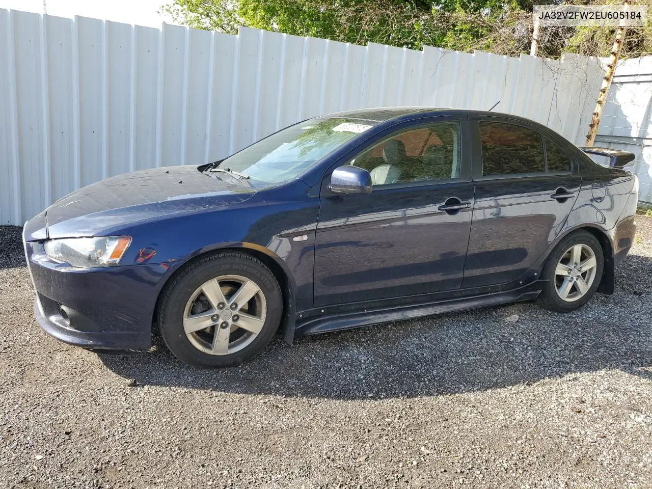 2014 Mitsubishi Lancer Se VIN: JA32V2FW2EU605184 Lot: 56007575