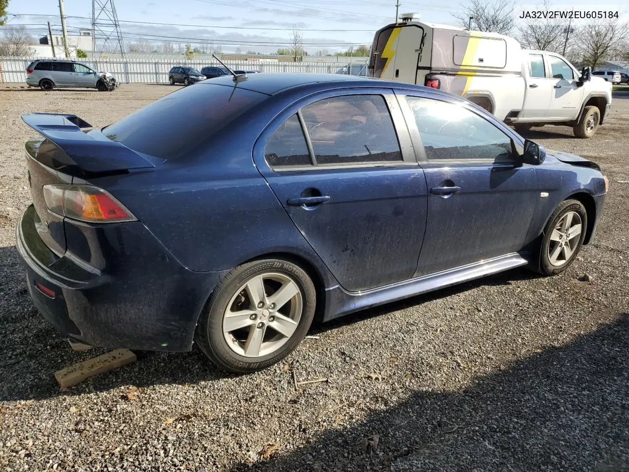 2014 Mitsubishi Lancer Se VIN: JA32V2FW2EU605184 Lot: 56007575