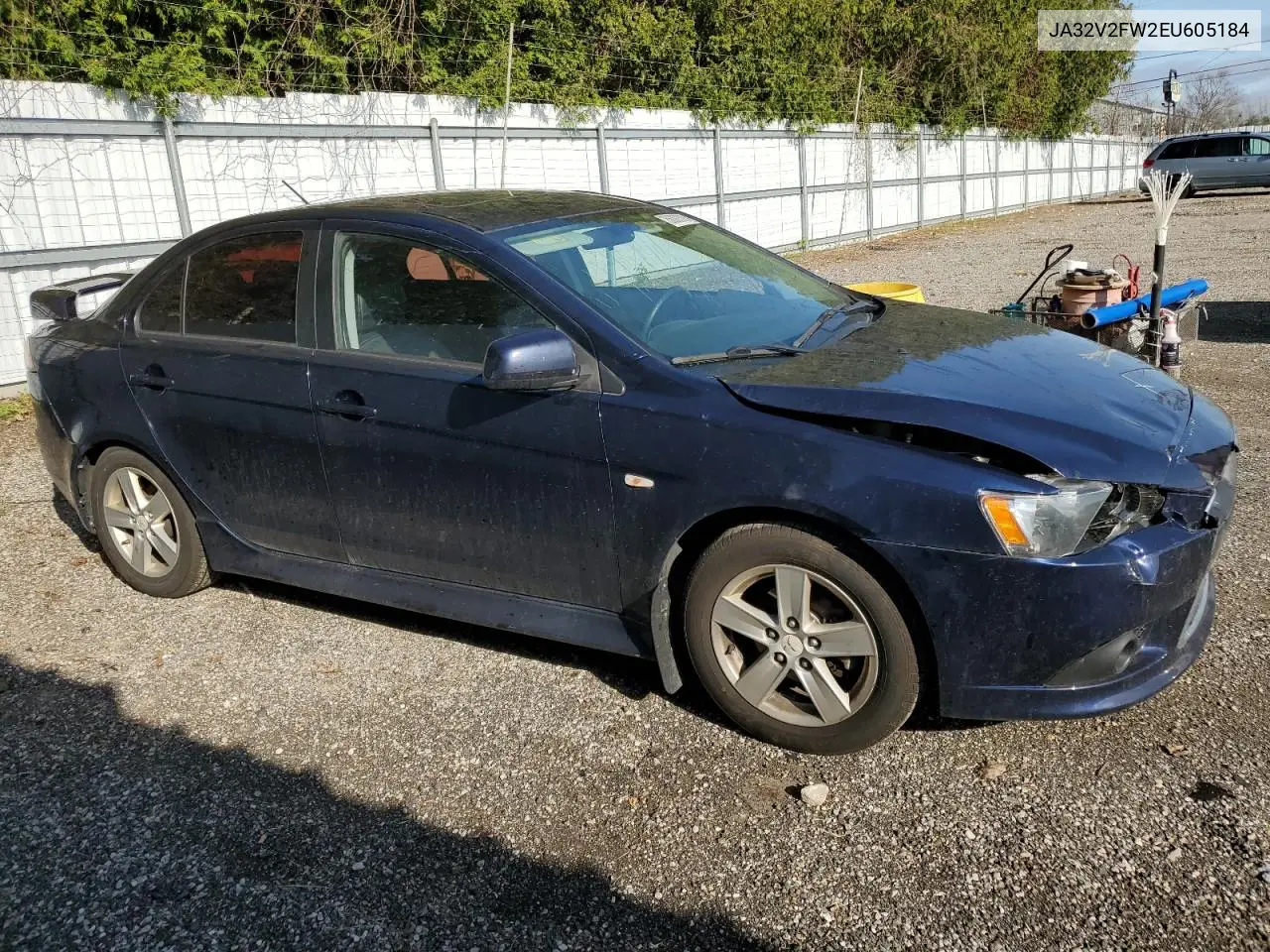 2014 Mitsubishi Lancer Se VIN: JA32V2FW2EU605184 Lot: 56007575