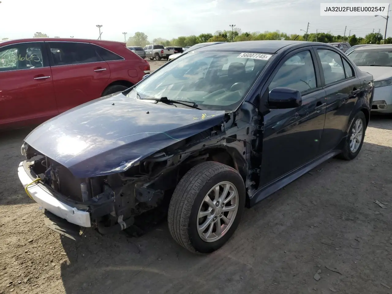 2014 Mitsubishi Lancer Es/Es Sport VIN: JA32U2FU8EU002547 Lot: 56007745