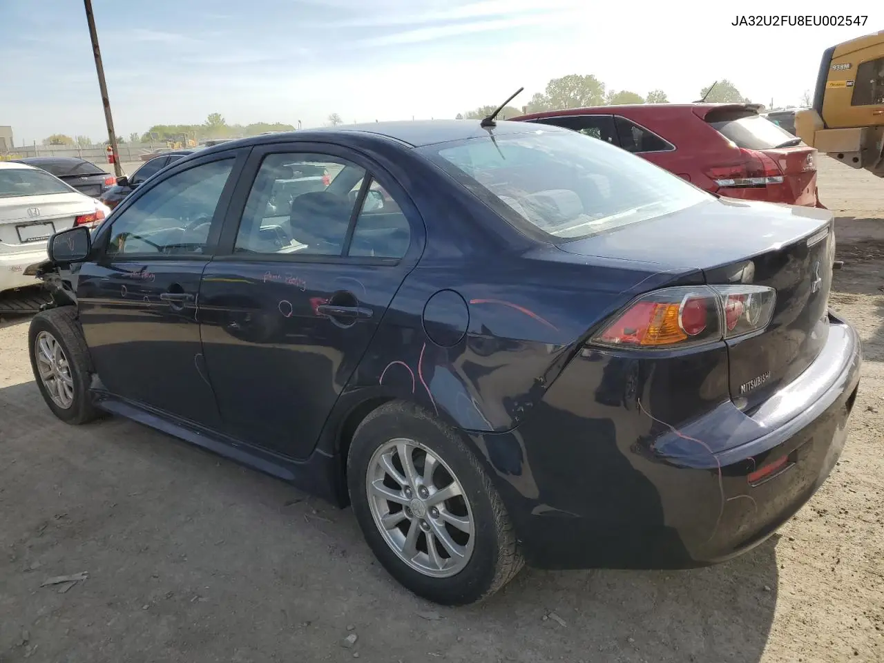 2014 Mitsubishi Lancer Es/Es Sport VIN: JA32U2FU8EU002547 Lot: 56007745
