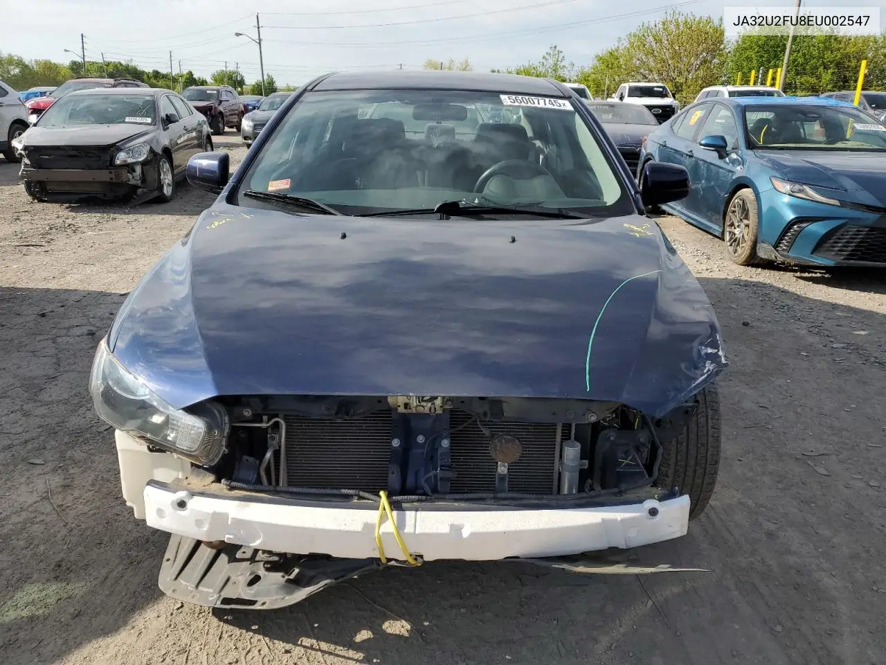 2014 Mitsubishi Lancer Es/Es Sport VIN: JA32U2FU8EU002547 Lot: 56007745