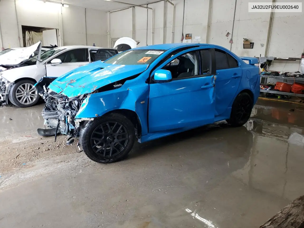 2014 Mitsubishi Lancer Es/Es Sport VIN: JA32U2FU9EU002640 Lot: 56122725