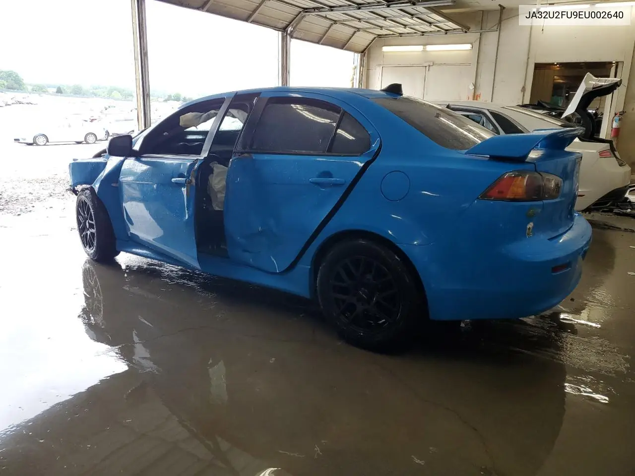 2014 Mitsubishi Lancer Es/Es Sport VIN: JA32U2FU9EU002640 Lot: 56122725
