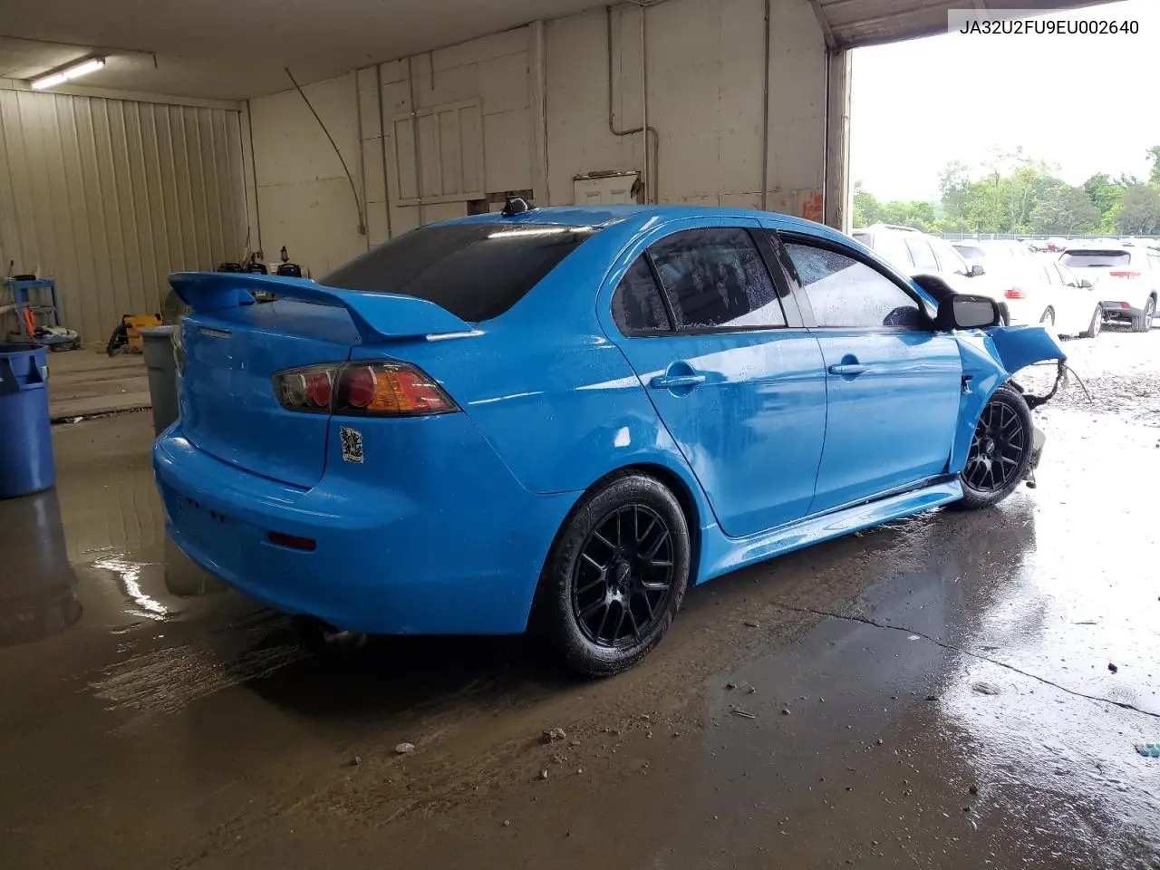 2014 Mitsubishi Lancer Es/Es Sport VIN: JA32U2FU9EU002640 Lot: 56122725