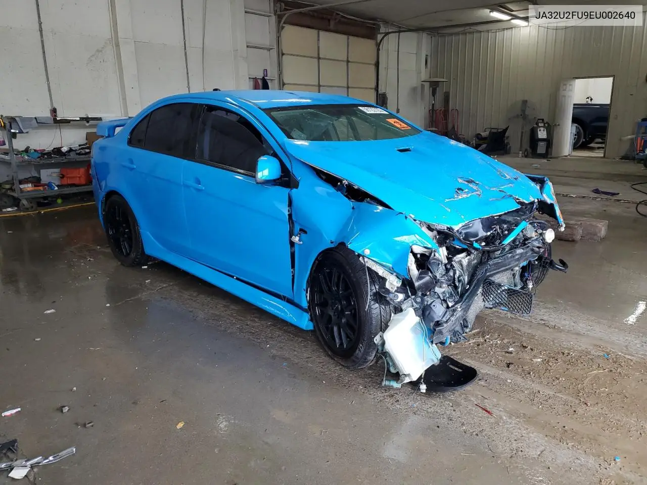 2014 Mitsubishi Lancer Es/Es Sport VIN: JA32U2FU9EU002640 Lot: 56122725