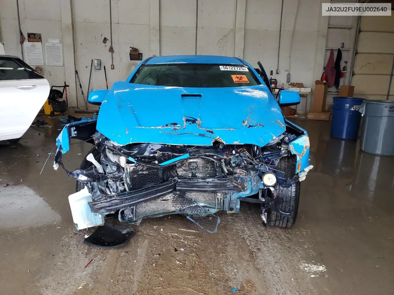 2014 Mitsubishi Lancer Es/Es Sport VIN: JA32U2FU9EU002640 Lot: 56122725